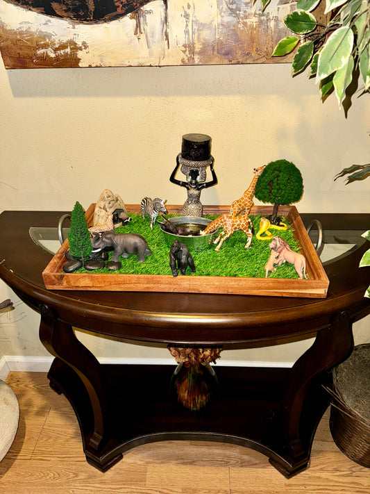 Step into the African Bush